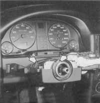  Проверка индикаторов и сигнализаторов Audi 80